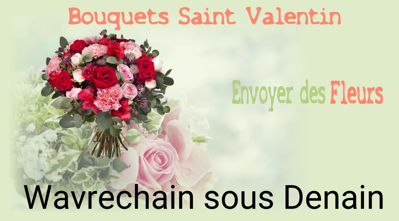 Roses de Saint-Valentin livrées à Wavrechain-sous-Denain